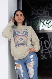 BLUE JAYS CREWNECK SWEATER