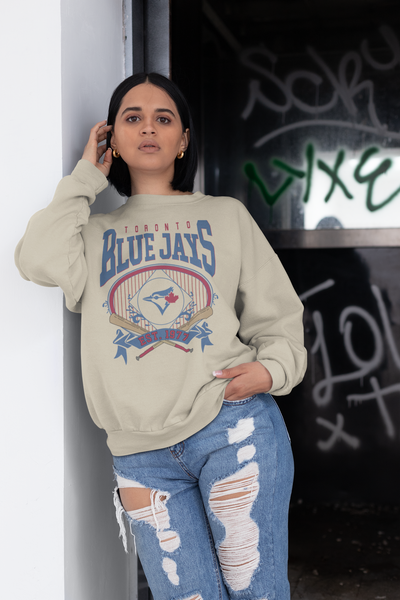 BLUE JAYS CREWNECK SWEATER