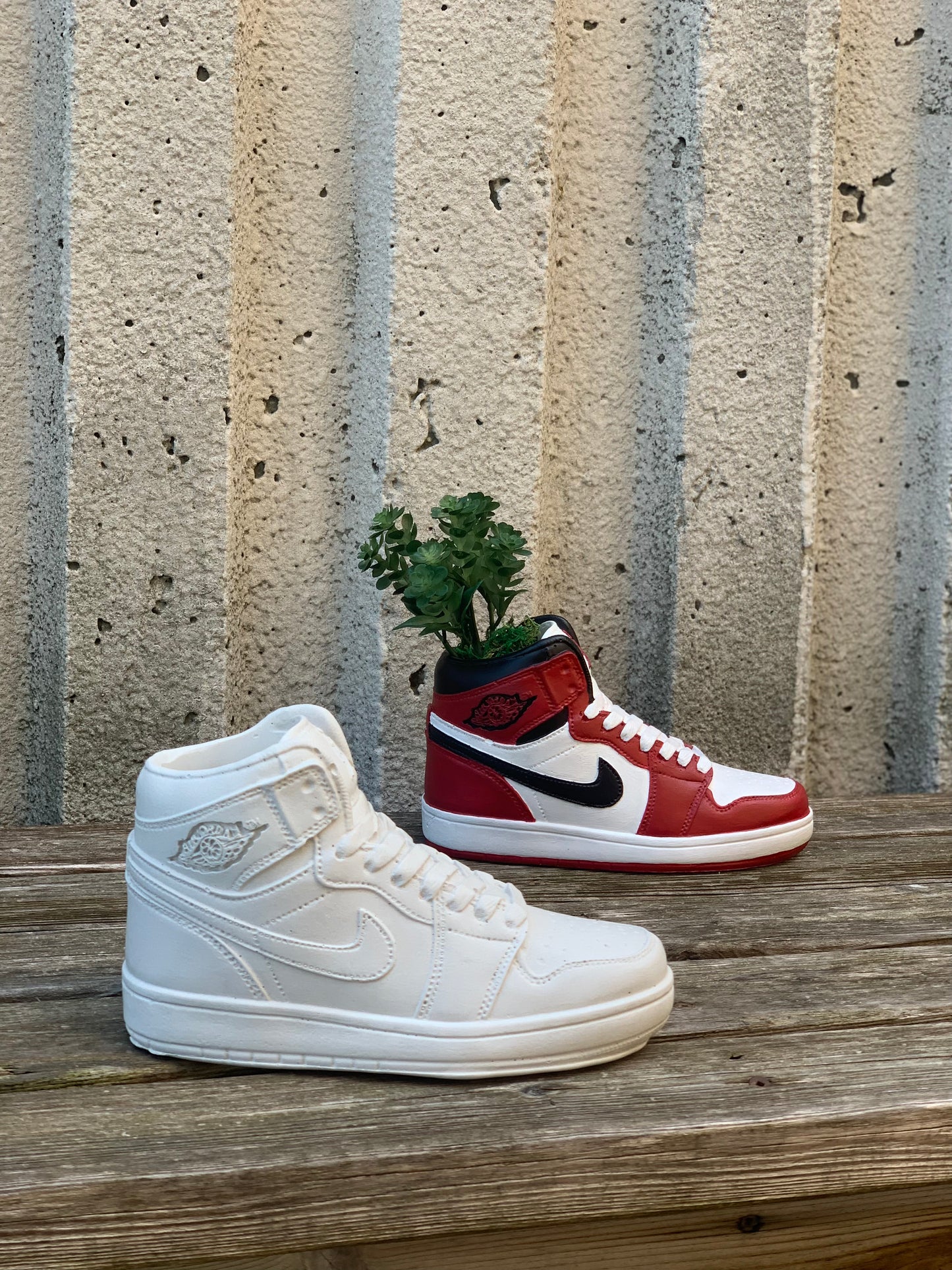 AJ1 BLANK PLANTER DIY PAINT YOUR OWN