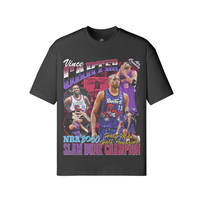 VINCE CARTER UNISEX LOOSE T-SHIRT