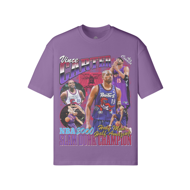 VINCE CARTER UNISEX LOOSE T-SHIRT