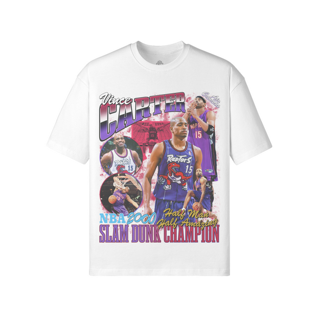 VINCE CARTER UNISEX LOOSE T-SHIRT