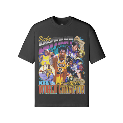 KOBE WORLD CHAMP UNISEX LOOSE T-SHIRT