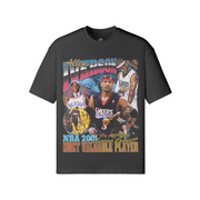 ALLEN IVERSON UNISEX LOOSE T-SHIRT