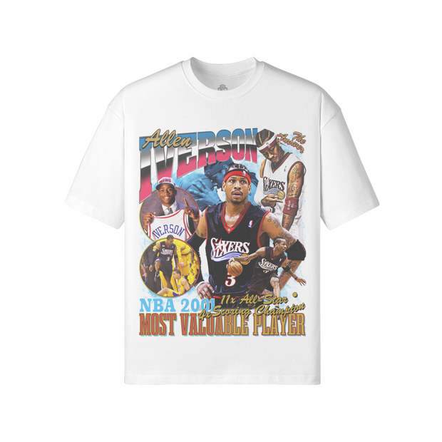 ALLEN IVERSON UNISEX LOOSE T-SHIRT