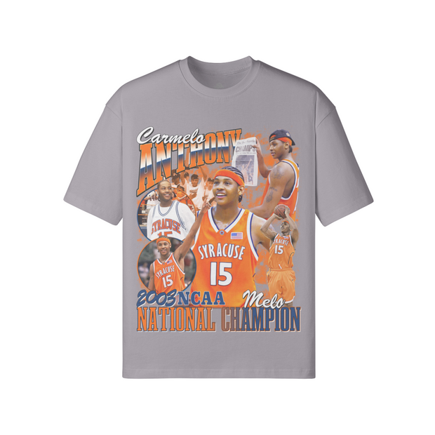 CARMELO ANTHONY SYRACUSE UNISEX LOOSE T-SHIRT