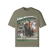 GIANNIS ANTETOKOUMPO UNISEX LOOSE T-SHIRT