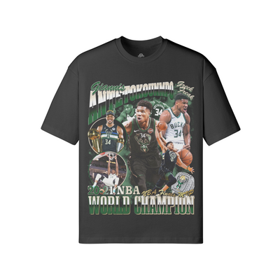 GIANNIS ANTETOKOUMPO UNISEX LOOSE T-SHIRT