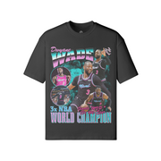 DWYANE WADE UNISEX LOOSE T-SHIRT