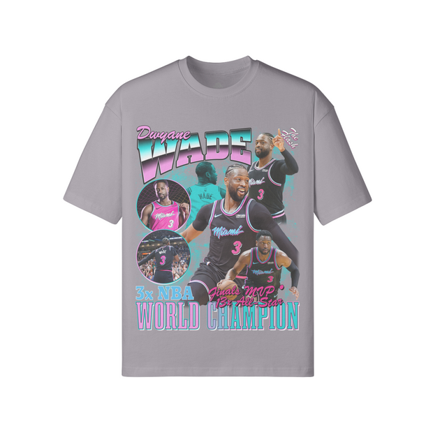 DWYANE WADE UNISEX LOOSE T-SHIRT