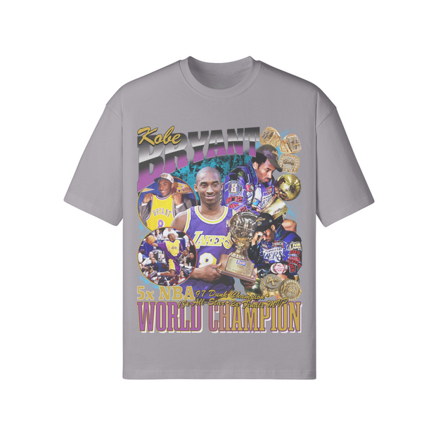 KOBE DUNK CHAMP UNISEX LOOSE T-SHIRT