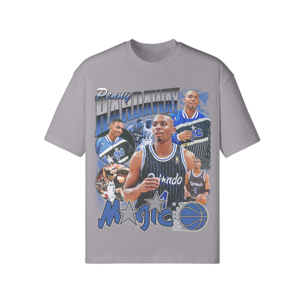 PENNY HARDAWAY ORLANDO MAGIC UNISEX LOOSE T-SHIRT