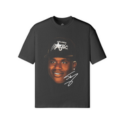 SHAQ BIG FACE ORLANDO MAGIC UNISEX LOOSE T-SHIRT