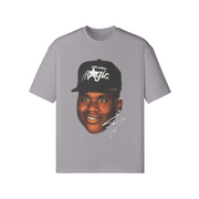 SHAQ BIG FACE ORLANDO MAGIC UNISEX LOOSE T-SHIRT