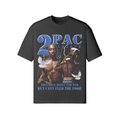 2PAC UNISEX LOOSE T-SHIRT