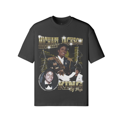 MICHAEL JACKSON UNISEX LOOSE T-SHIRT