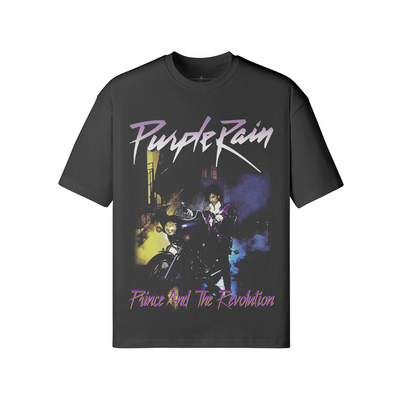 PRINCE UNISEX LOOSE T-SHIRT