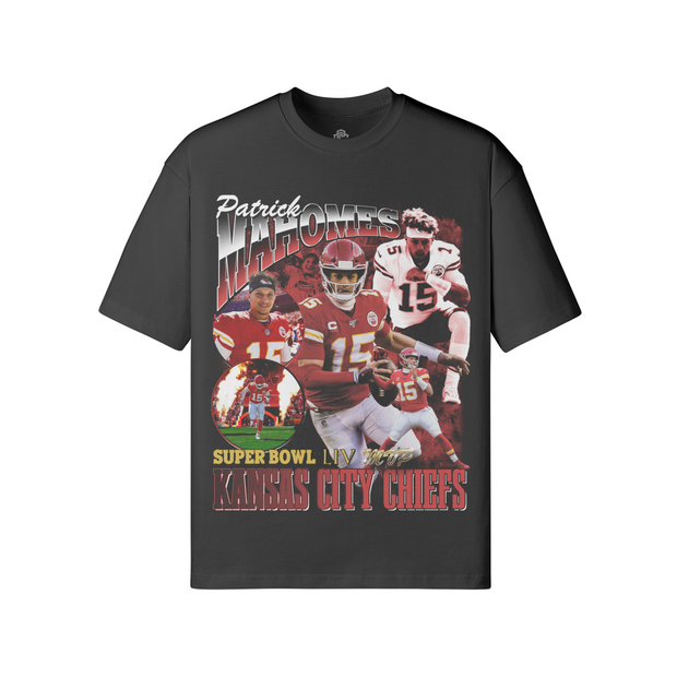 PATRICK MAHOMES UNISEX LOOSE T-SHIRT