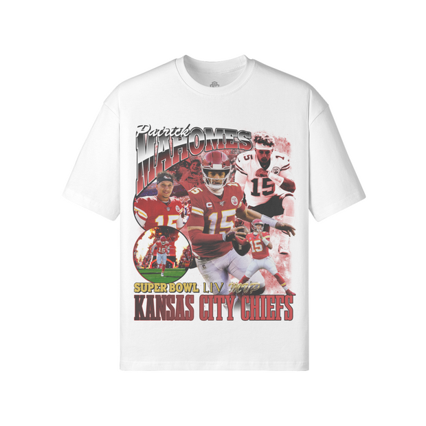 PATRICK MAHOMES UNISEX LOOSE T-SHIRT