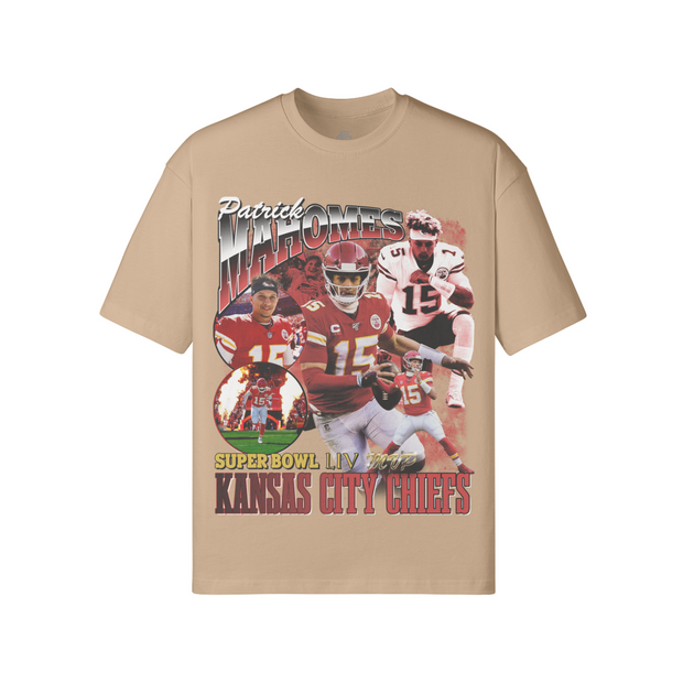 PATRICK MAHOMES UNISEX LOOSE T-SHIRT