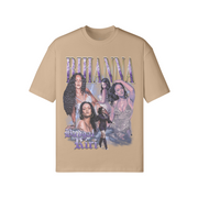 Rhianna UNISEX LOOSE T-SHIRT